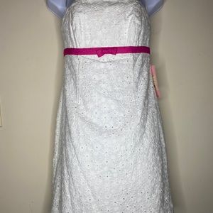 Lilly Pulitzer Strapless Kelly Dress - 4